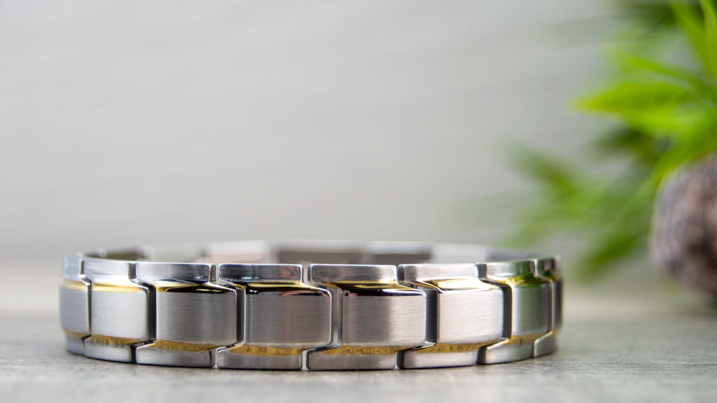 Magnetic Mobility Alexander's Moon 4in1 Magnetic Bracelet - back full view