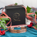 Magnetic Mobility Claddagh Ireland Copper Magnetic Bracelet