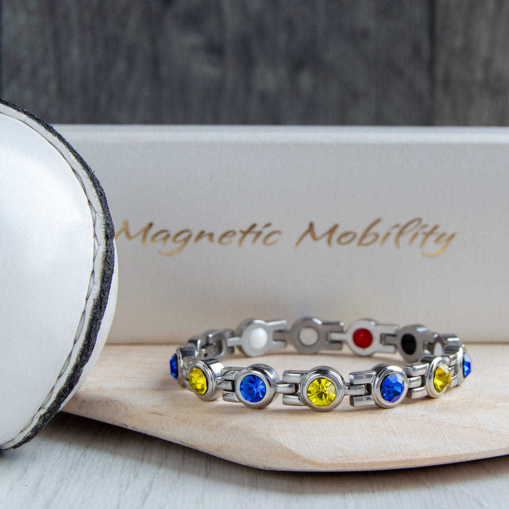 Magnetic Mobility GAA inspired Ireland County Colours Magnetic Bracelet