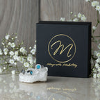 Magnetic Mobility Birthstone Magnetic Stud Earrings